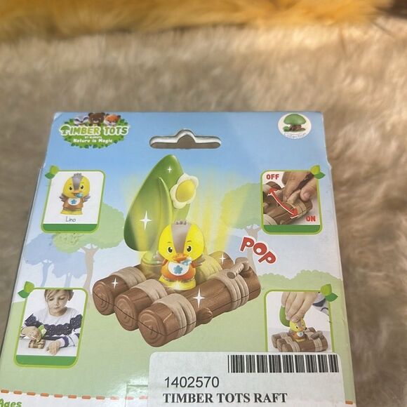 Timber Tots light up raft (6015B) NEW - Picture 2 of 3